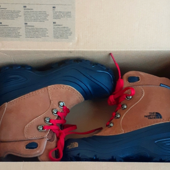 The North Face Youth Boys Chilkat Lace II Boots Size US 2 - Picture 14 of 14